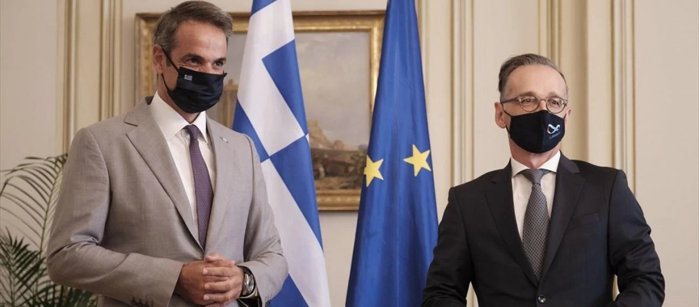Ο Κ.Μητσοτάκης υποσχέθηκε στον Χ.Μάας πως δεν θα ζητήσει κυρώσεις από την ΕΕ για την Τουρκία - «Άδειασε» τον Ν.Δένδια!